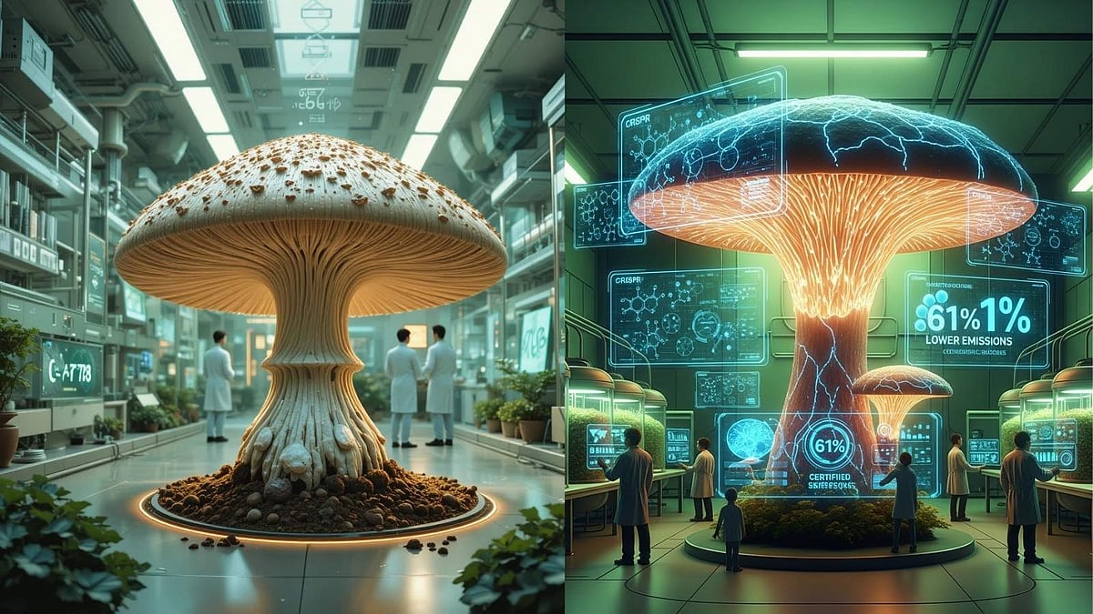 உலக பசிக்குத் தீர்வு: சுற்றுச்சூழலைக் காக்கும் மரபணு மாற்றப்பட்ட சூப்பர் காளான்..!!