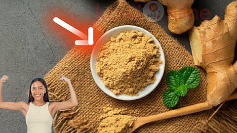 Dry ginger powder