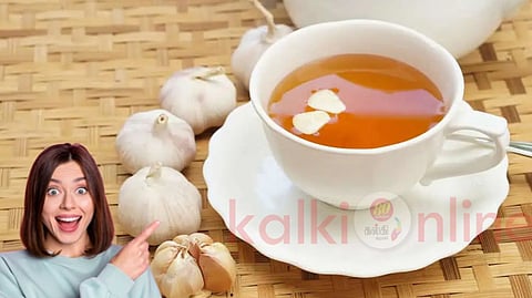 Garlic tea benefits