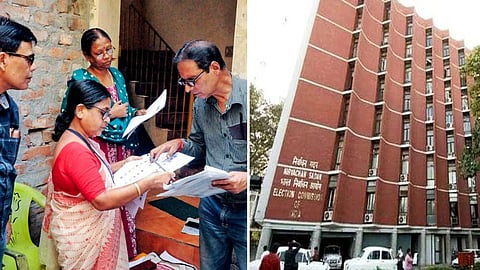 SIR work, Election Commission