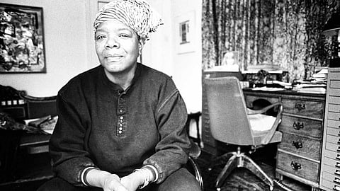 Maya Angelou