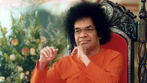 Social work done by Sathya Sai Baba