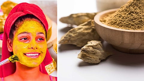 Multani Mitti face mask