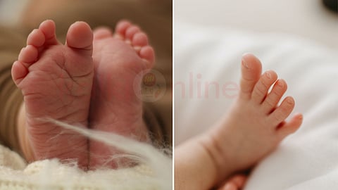infants foot