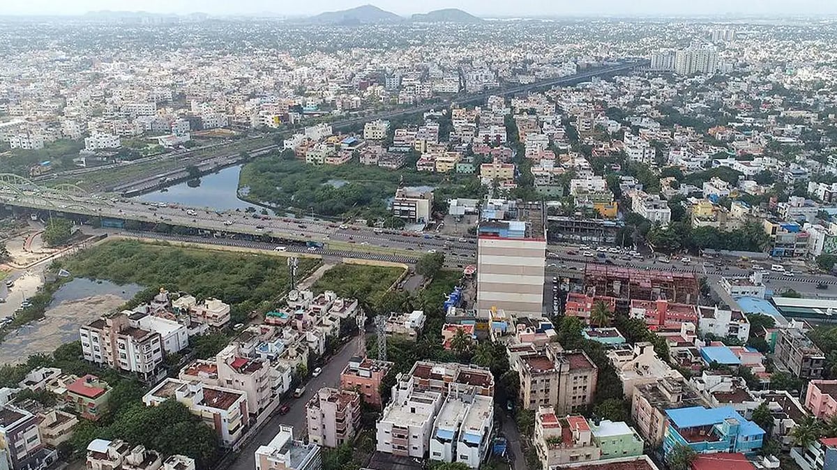 சென்னைக்கு காத்திருக்கும் பேராபத்து: பூமிக்கு அடியில் கொஞ்சம் கொஞ்சமாக மூழ்கும் அபாயம்..!