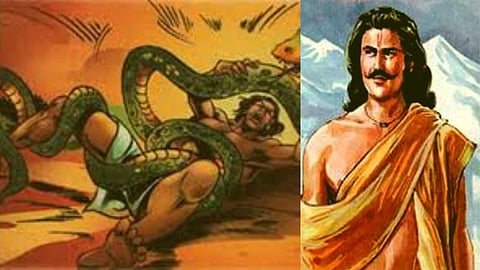 Background of the Paramapada game