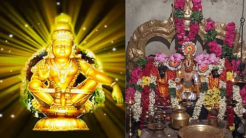 Six houses of Lord Ayyappa