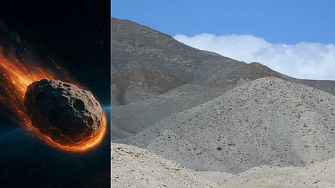 Lunar mountain ranges facts