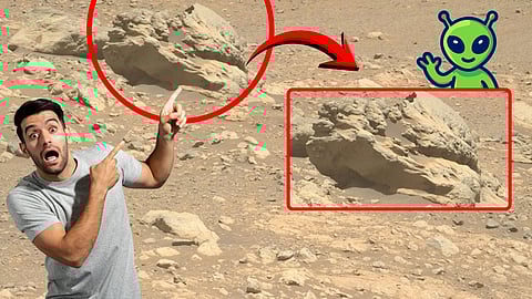 Phippsaksla meteorite discovered on Mars