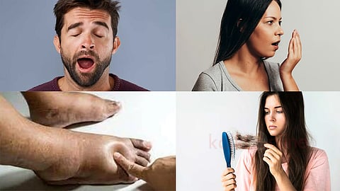 Physical symptoms and effects