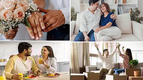 couples after marriage life