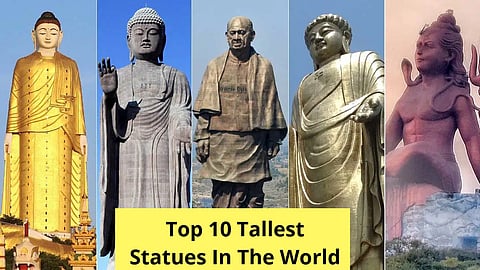Top 10 Tallest Statue In The World