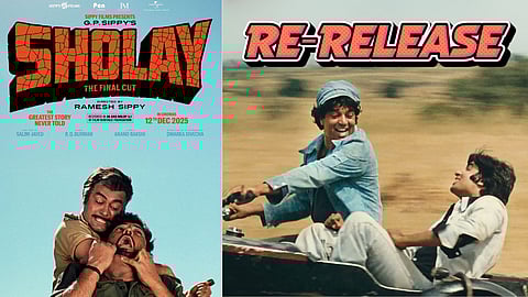 Sholay – The Final Cut - Re-Release 