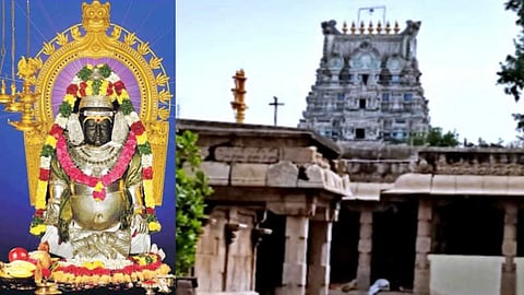 Yoga Bhairavar Tirupattur Temple