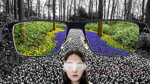 Colour Blindness Types