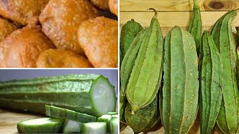 How to make bajji, guruma?