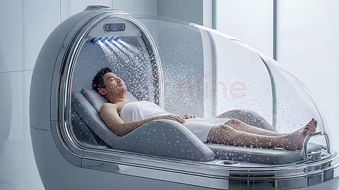 Human washing machine