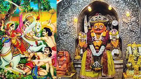 Champaka Sashti Vazhipadu