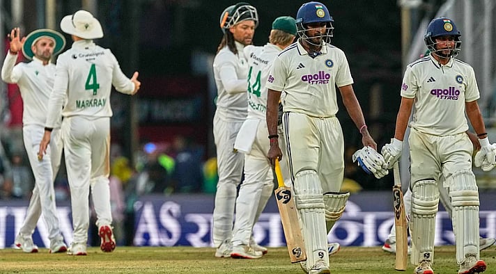 இந்தியாவின் மோசமான சாதனை: இரண்டாவது டெஸ்டில் 408 ரன்கள் வித்தியாசத்தில் படுதோல்வி..!
