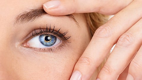 Eyes are sign our health