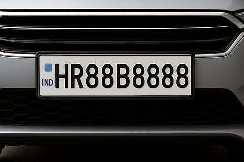 costliest number plate