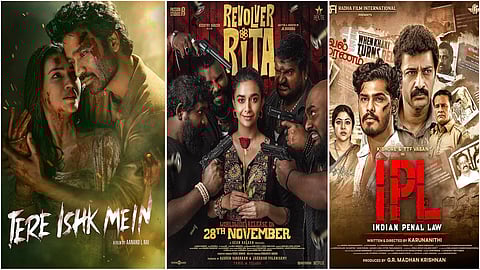 Tere Ishk Mein, Revolver Rita, IPL