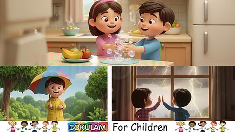 Safety tips for rainy season