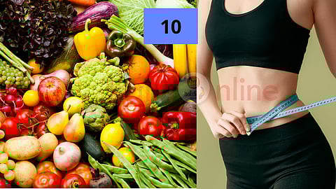 10 foods helps for fat loss
