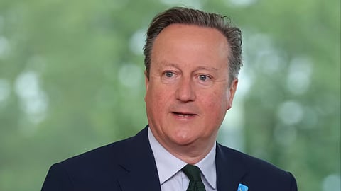 Lord David Cameron