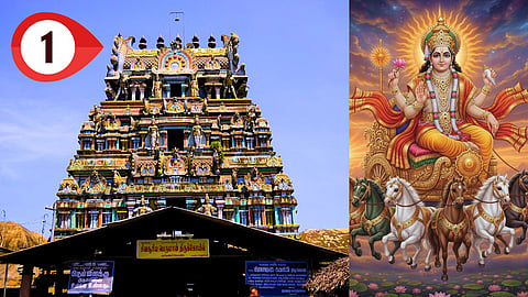 Suryanar Temple Thiruvidaimaruthur - Kiragathosa parihara kovilgal