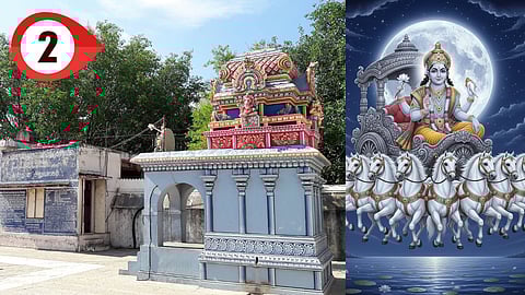 Thingalur Kailasanathar Temple - Kiragathosa parihara kovilgal