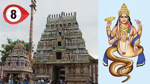 Tirunageswaram Naganathar Temple - Kiragathosa parihara kovilgal