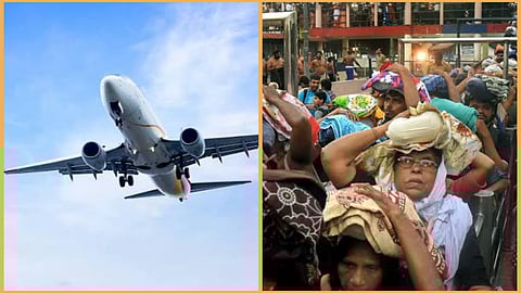 Irumudi Allowed in Flight 