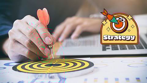 The man aiming the middle