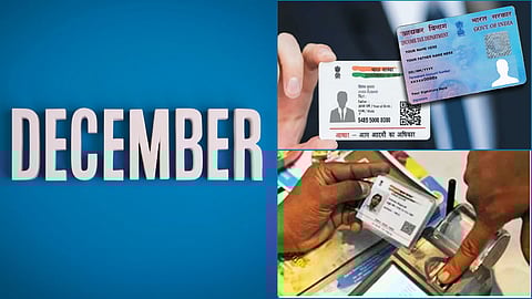 december financial changes