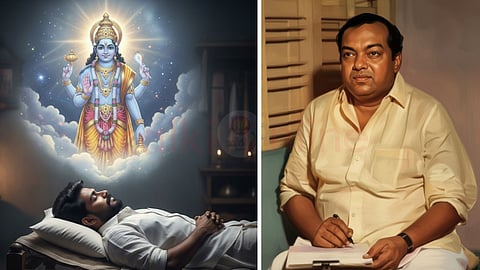 Kandasamy, God, Poet Kannadasan