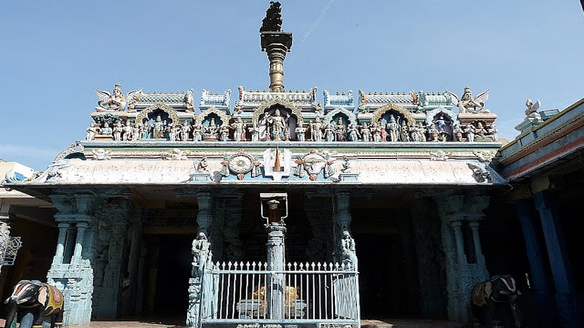 அலமேலு மங்கைத் தாயாருக்கு பெண் கருட வாகனம்! அதிசய கோவில்... நம் சென்னையில்!