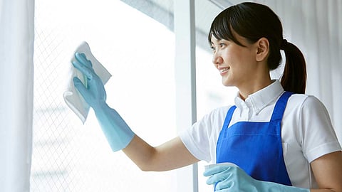 Stress-relieving household chores