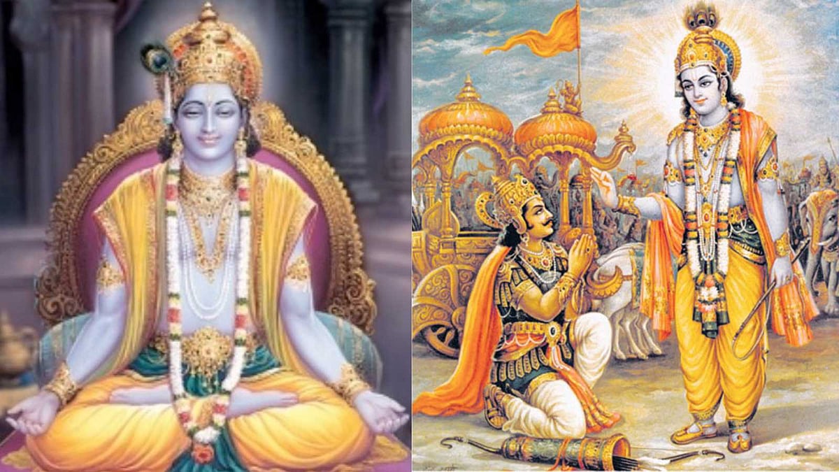 பகவத் கீதை ஒரு தத்துவ நூல் அல்ல; பேச்சு வடிவில் உள்ள ஸ்ரீகிருஷ்ணரே!