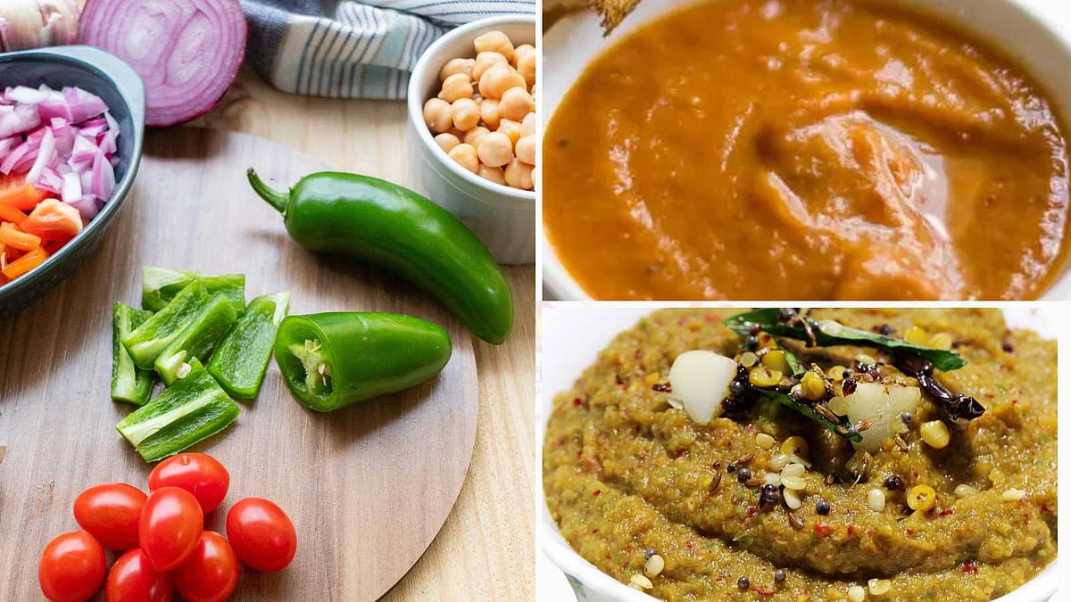 ஆச்சரியமூட்டும் சமையல் குறிப்புகள்: கேப்ஸிகம் அல்வாவும் ஆந்திரா பச்சடியும்!