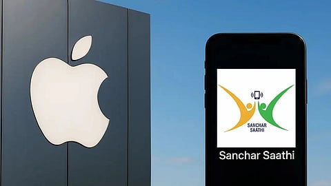 Apple Refusing to Sanchar Saathi App