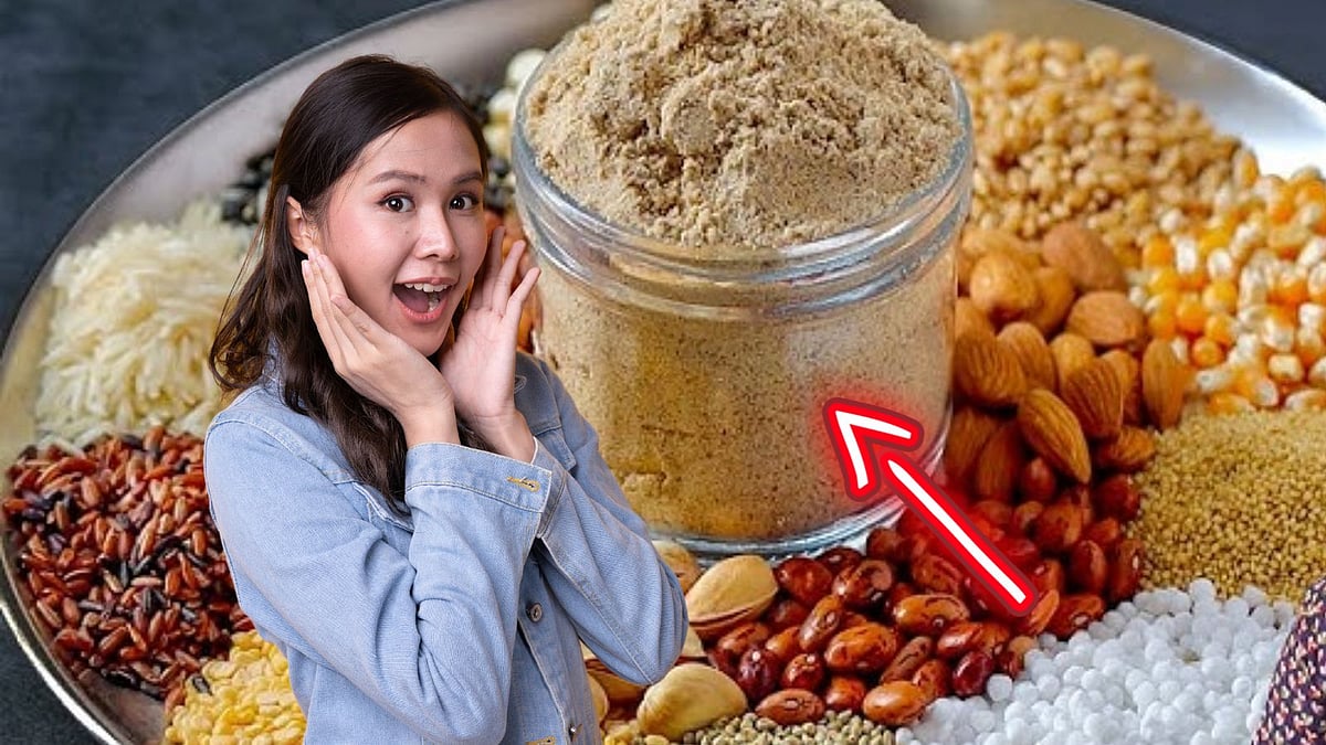 ஆரோக்கியமான ஹெல்த் மிக்ஸ் மாவு சுலபமாக தயாரிக்கலாம் வாங்க!