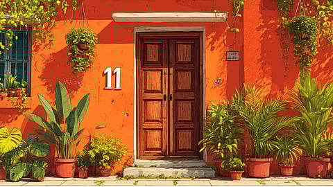 Is there a connection between house number and your life progress?