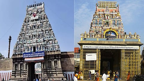 Vadivudai Amman Temple and Veeraraghava Swamy Temple