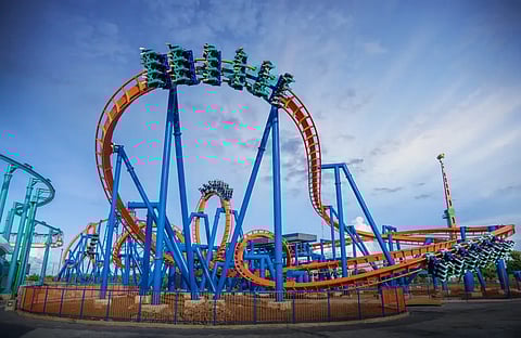 Tanjora in  Wonderla,chennai