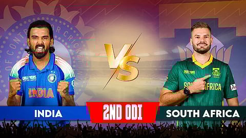 IND VS SA