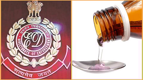 Cough Syrup Issue - ED freeze the Assets