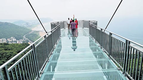 India's longest glass walkway