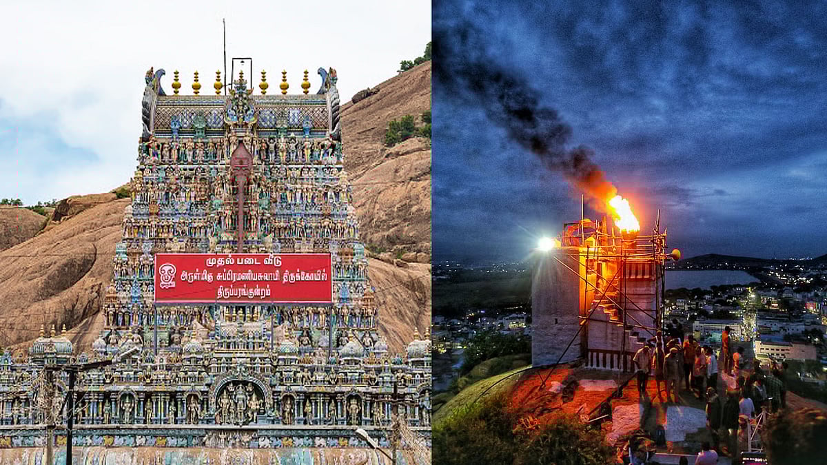 நீதிமன்ற தீர்ப்புக்கு எதிராக அறநிலையத்துறை மனு: திருப்பரங்குன்றம் கோயிலில் பதற்றம் - போலீஸ் குவிப்பு..!!