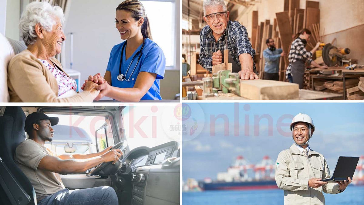 ஜெர்மனியில் வேலைவாய்ப்பை அள்ளித்தரும் டாப் 6 துறைகள்!